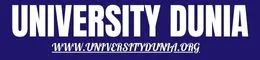 University dunia footer logo