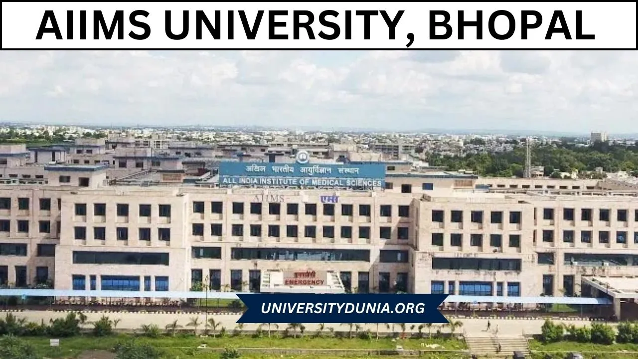 All India Institute of Medical Sciences Bhopal