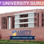 Amity University Gurugram, Haryana - Courses, Admission, Placement