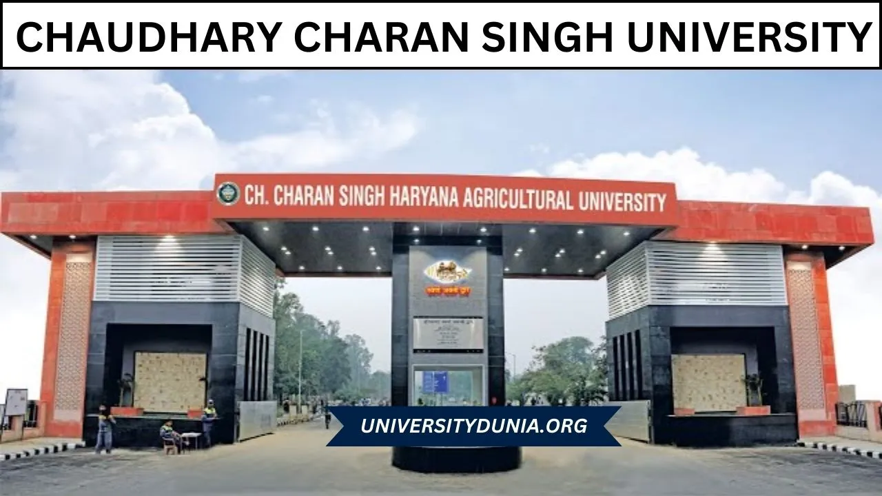 Chaudhary Charan Singh University Hisar