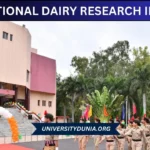 ICAR National Dairy Research Institute, Karnal - Admission 2024, Cut Off, Courses