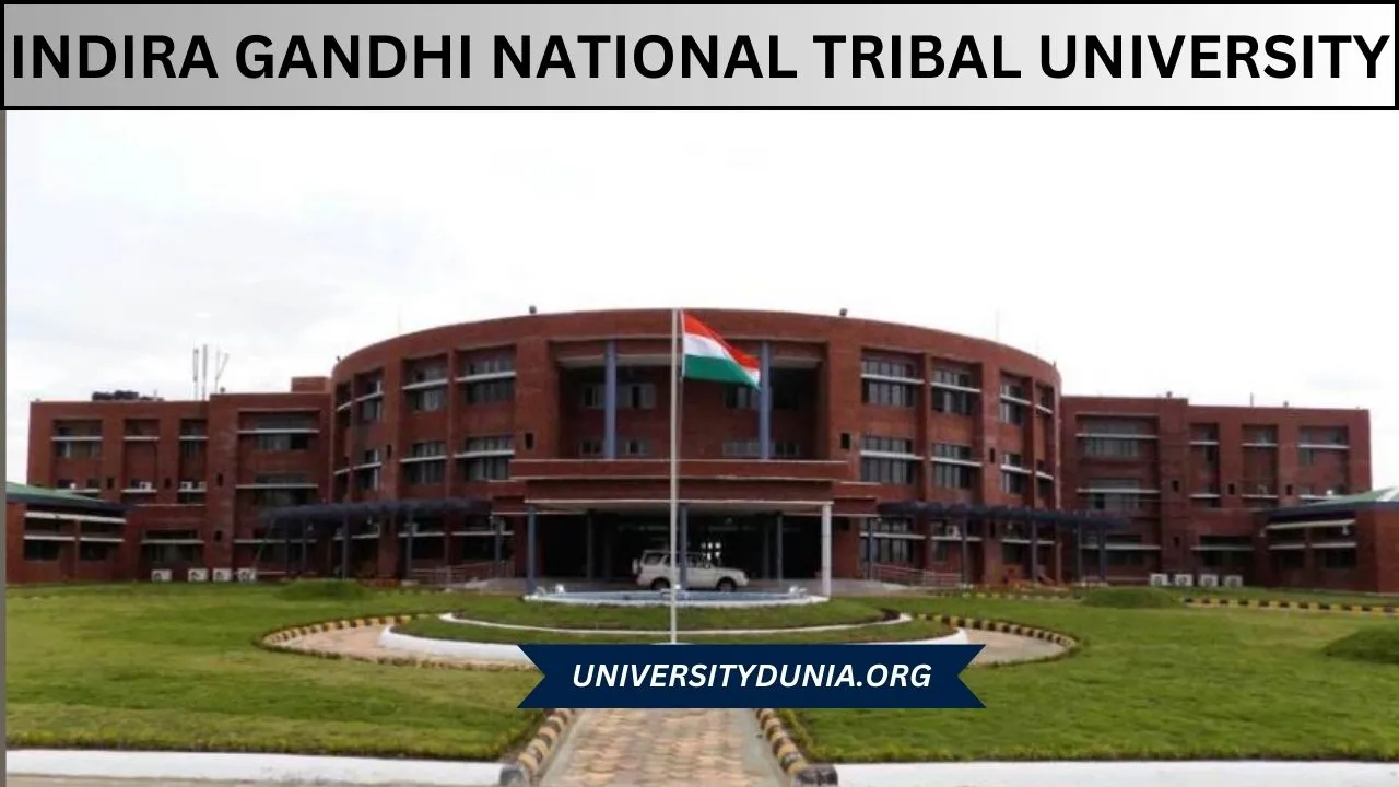 Indira Gandhi National Tribal University Amarkanthak