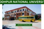 Jodhpur National University Jodhpur: Admission 2024, Courses, Placement