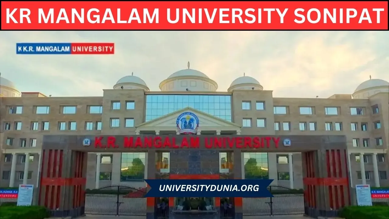 KR Mangalam University Sonipat