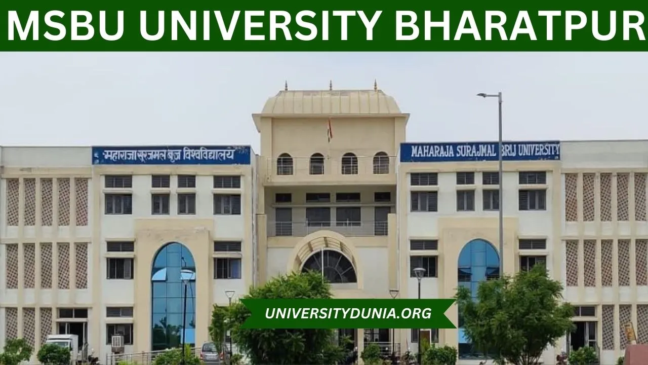 Maharaja Surajmal Brij University