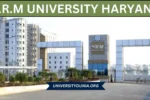 SRM University Haryana - Admission 2024, Courses, Placement, Cut-off