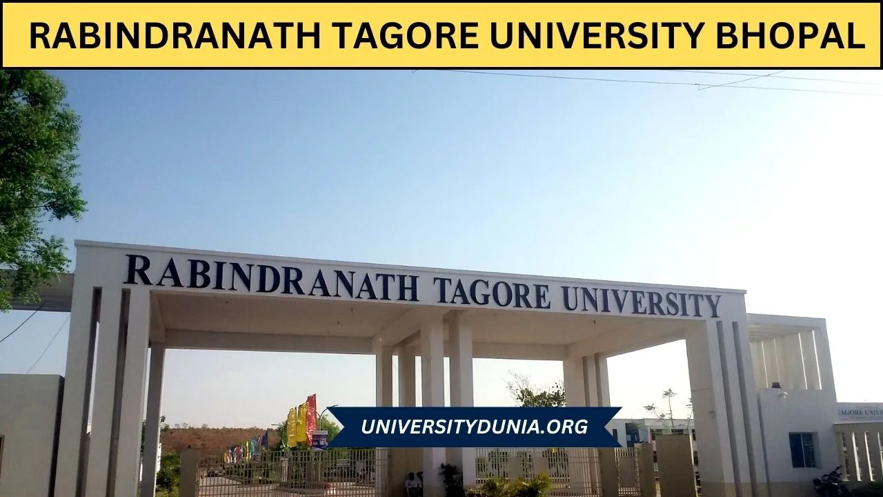 Rabindranath Tagore University Bhopal